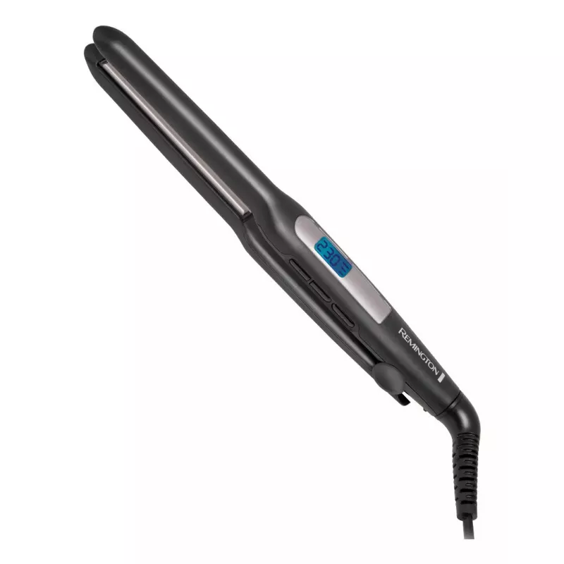 Plaukų tiesintuvas Remington S5515 – 9 šilumos lygiai, keraminės plokštelės, 120–240V, juodas