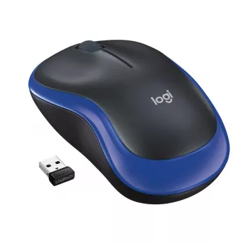 LOGITECH Wireless Mouse M185 Mėlyna