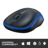LOGITECH Wireless Mouse M185 Mėlyna