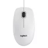 LOGITECH B100 Optical Mouse White