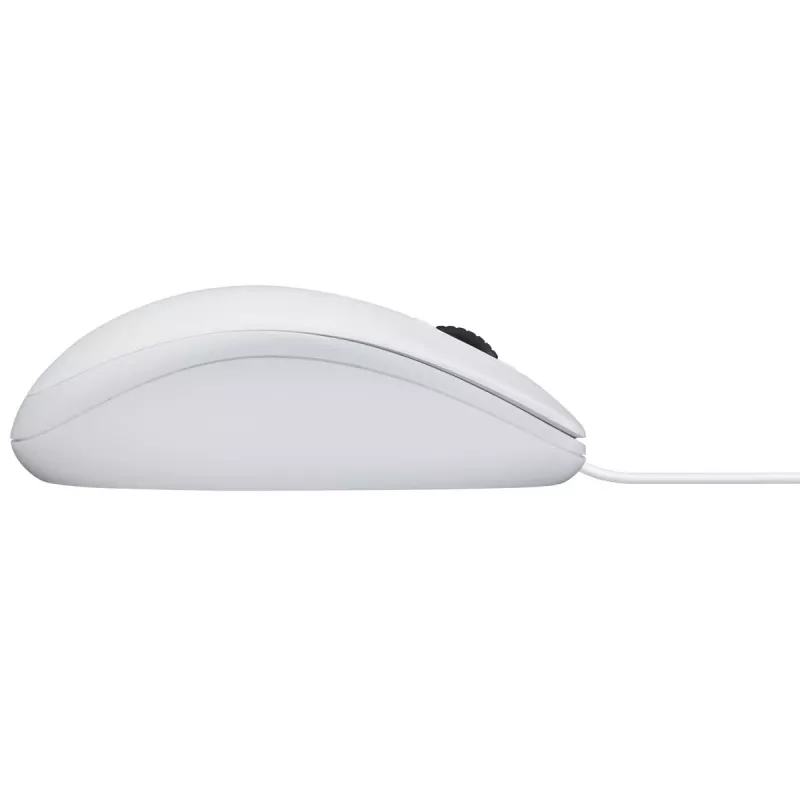 LOGITECH B100 Optical Mouse White