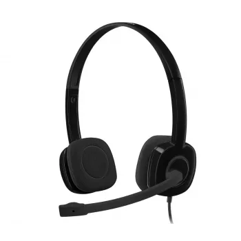 LOGITECH H151 - 3.5mm - Stereo ausinės su mikrofonu