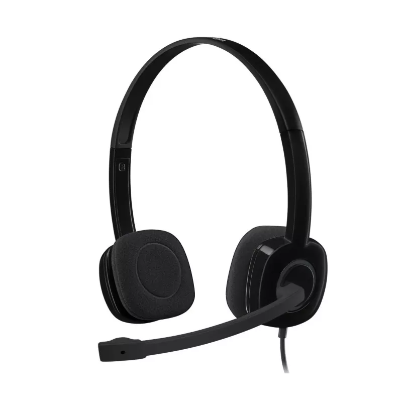 LOGITECH H151 - 3.5mm - Stereo ausinės su mikrofonu