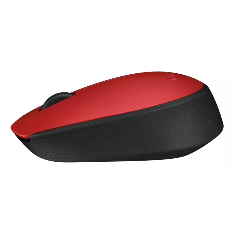 LOGITECH M171 belaidė pelė raudona EMEA