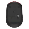 LOGITECH M171 belaidė pelė raudona EMEA