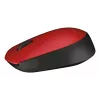 LOGITECH M171 belaidė pelė raudona EMEA