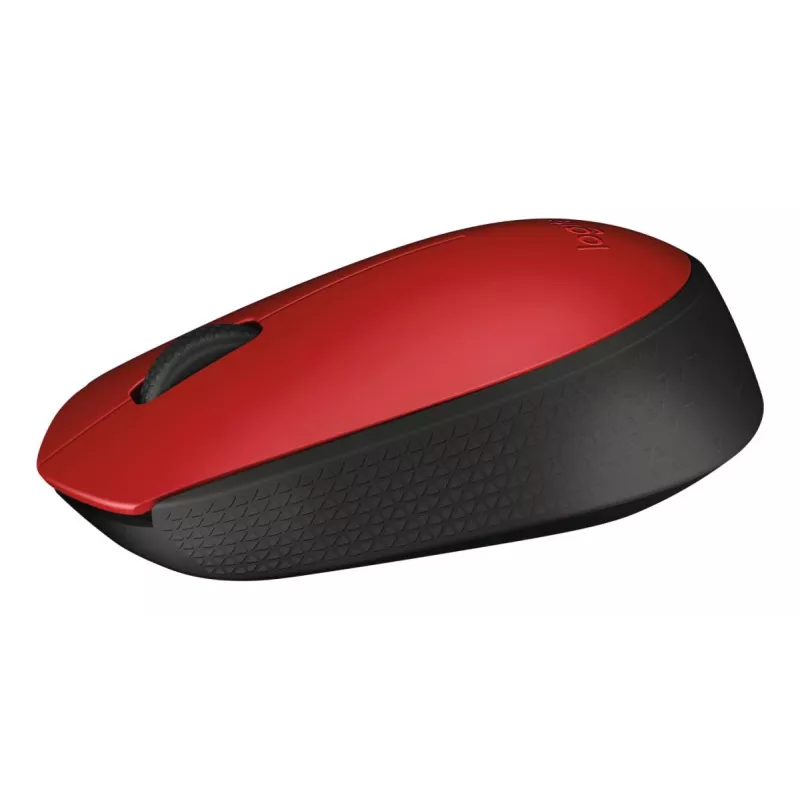 LOGITECH M171 belaidė pelė raudona EMEA