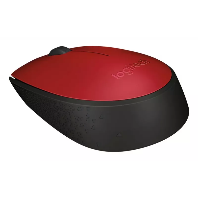 LOGITECH M171 belaidė pelė raudona EMEA