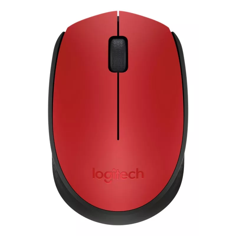 LOGITECH M171 belaidė pelė raudona EMEA