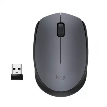 LOGITECH M170 belaidė pelė pilka EMEA