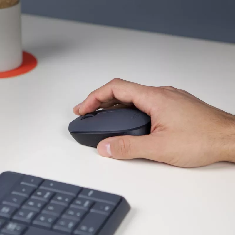 LOGITECH M170 belaidė pelė pilka EMEA