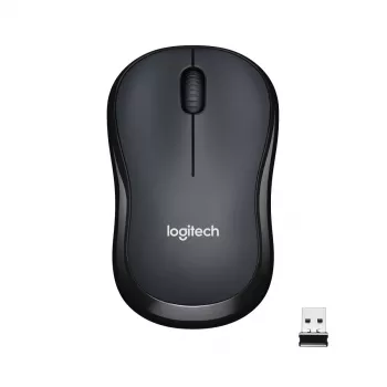 LOGITECH M220 SILENT belaidė tylioji pelė juoda