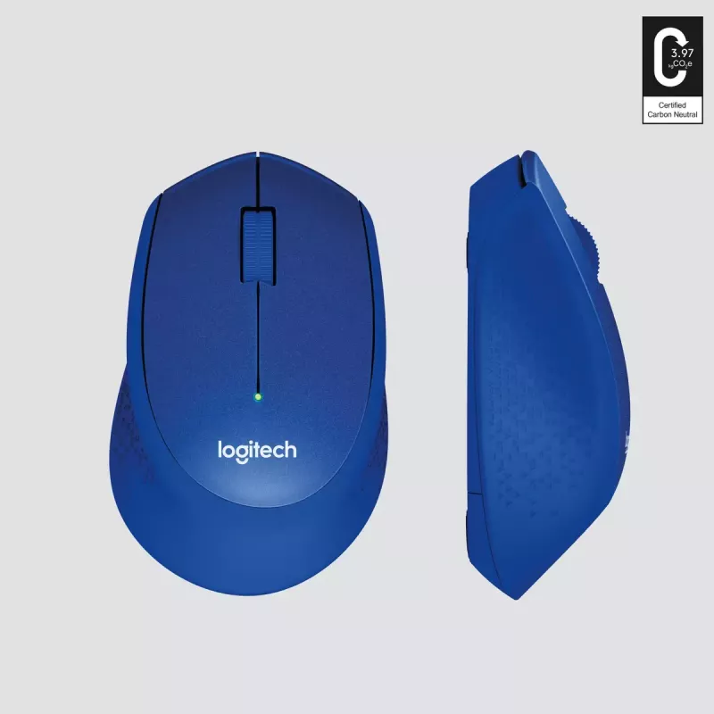 Pelė Logitech M330 SILENT PLUS RF belaidė