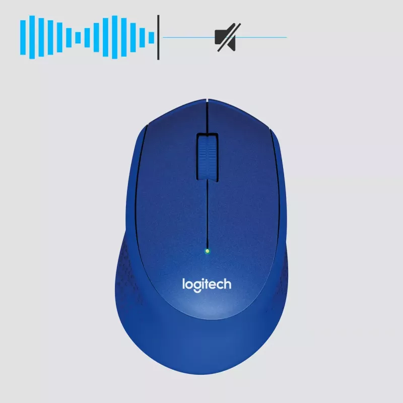 Pelė Logitech M330 SILENT PLUS RF belaidė