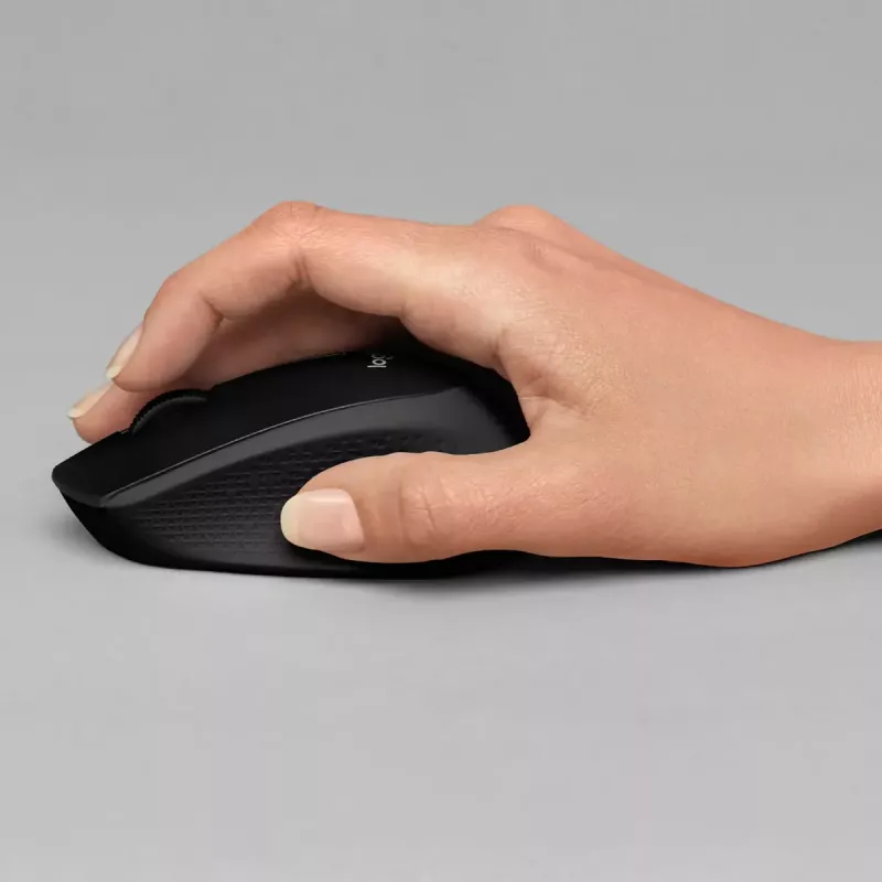 Pelė Logitech M330 SILENT PLUS RF belaidė
