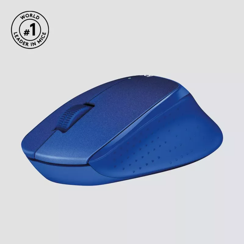 Pelė Logitech M330 SILENT PLUS RF belaidė