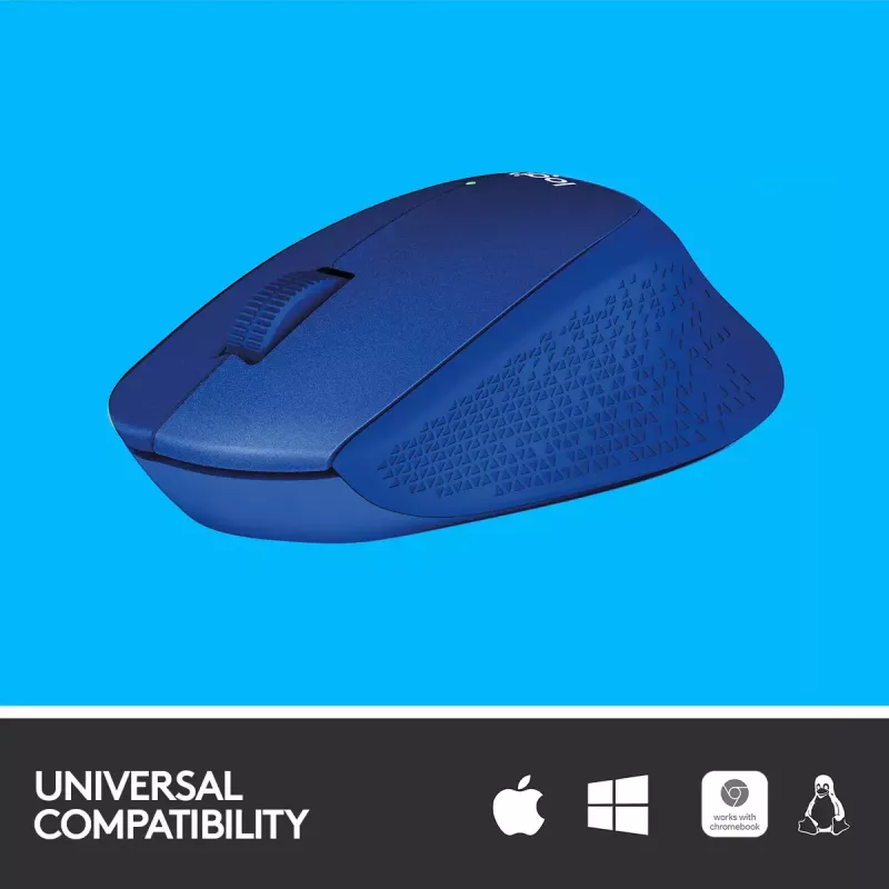 Pelė Logitech M330 SILENT PLUS RF belaidė