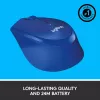 Pelė Logitech M330 SILENT PLUS RF belaidė