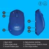 Pelė Logitech M330 SILENT PLUS RF belaidė