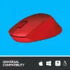 LOGITECH M330 Silent Plus raudona