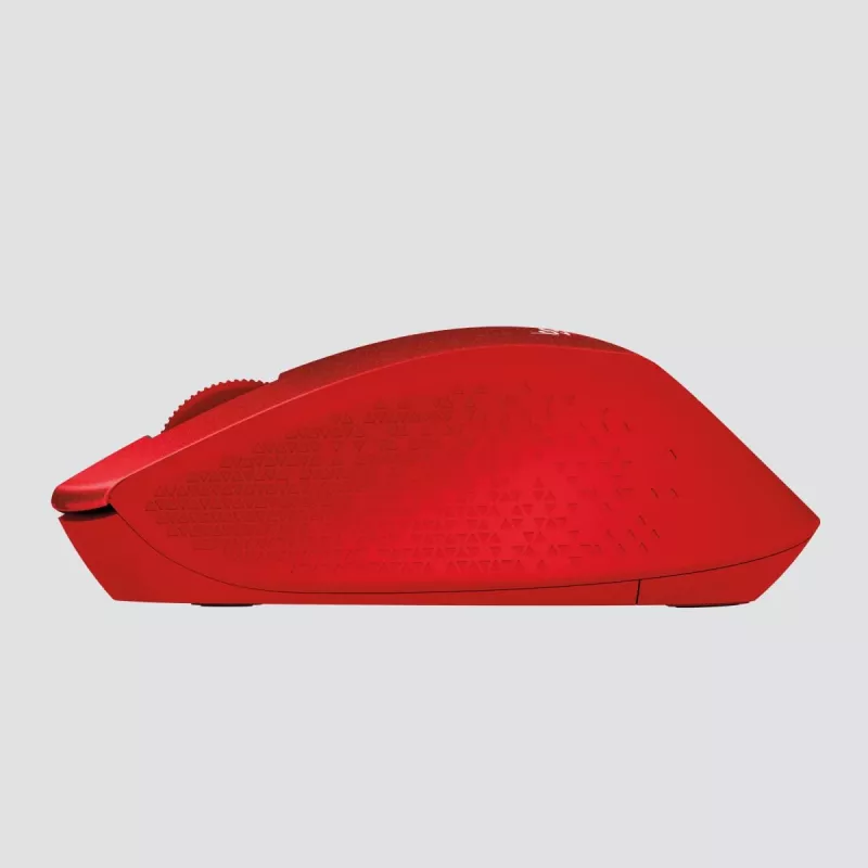 LOGITECH M330 Silent Plus raudona