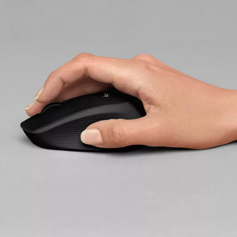 LOGITECH M330 Silent Plus raudona