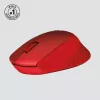 LOGITECH M330 Silent Plus raudona