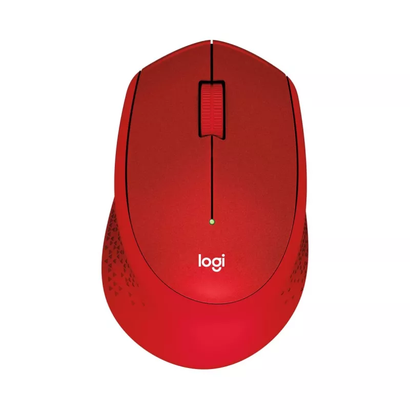 LOGITECH M330 Silent Plus raudona