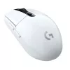 LOGITECH G305 Lightspeed belaidė žaidimų pelė balta