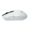LOGITECH G305 Lightspeed belaidė žaidimų pelė balta