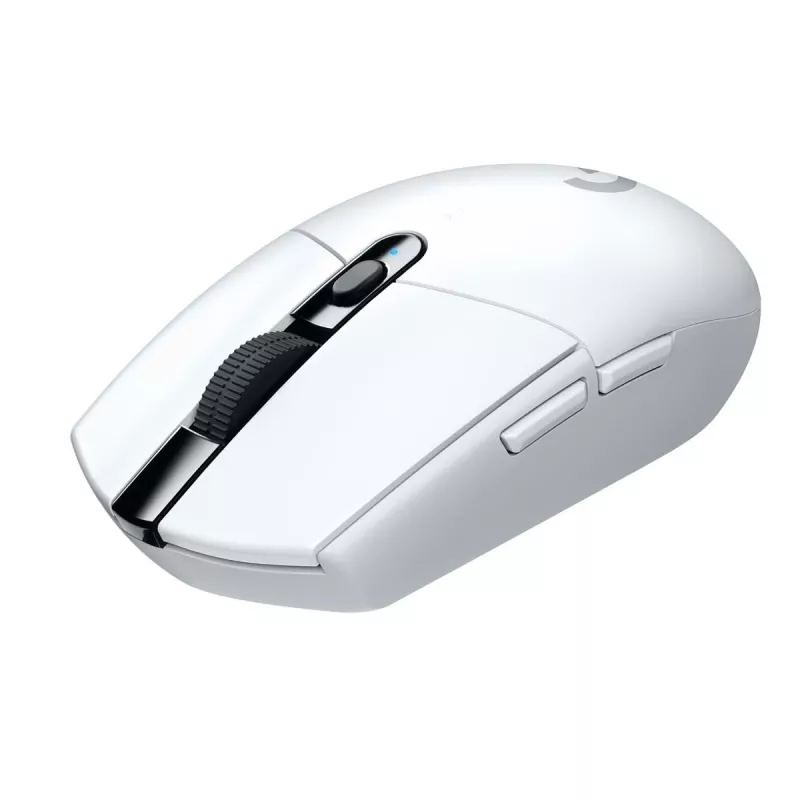 LOGITECH G305 Lightspeed belaidė žaidimų pelė balta