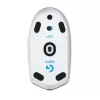 LOGITECH G305 Lightspeed belaidė žaidimų pelė balta