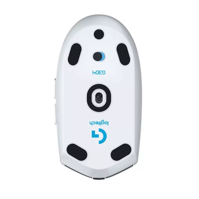 LOGITECH G305 Lightspeed belaidė žaidimų pelė balta