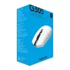 LOGITECH G305 Lightspeed belaidė žaidimų pelė balta