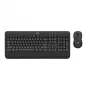 Belaidis klaviatūros ir pelės rinkinys Logitech Wireless Combo MK545 Advanced DE-Layout (920-008889)