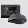 Pelė Logitech Marathon M705 belaidė USB juoda