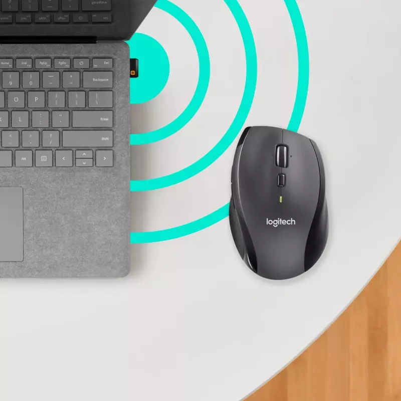 Pelė Logitech Marathon M705 belaidė USB juoda