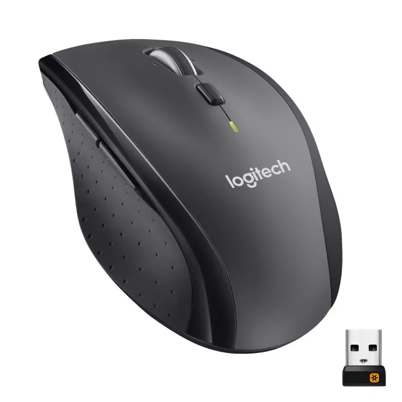 Pelė Logitech Marathon M705 belaidė USB juoda