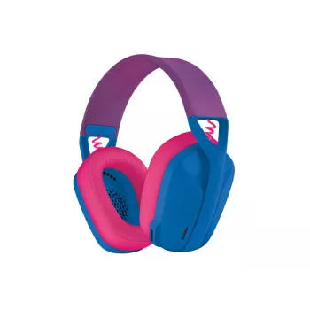 LOGITECH G435 Lightspeed belaidžiai žaidimų ausinės - Mėlyna