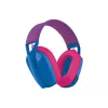 LOGITECH G435 Lightspeed belaidžiai žaidimų ausinės - Mėlyna