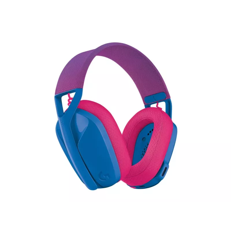 LOGITECH G435 Lightspeed belaidžiai žaidimų ausinės - Mėlyna