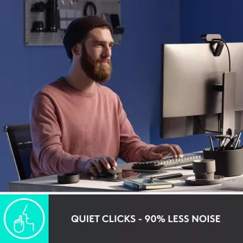 LOGITECH MX Master 3S - Belaidė pelė - Grafitas