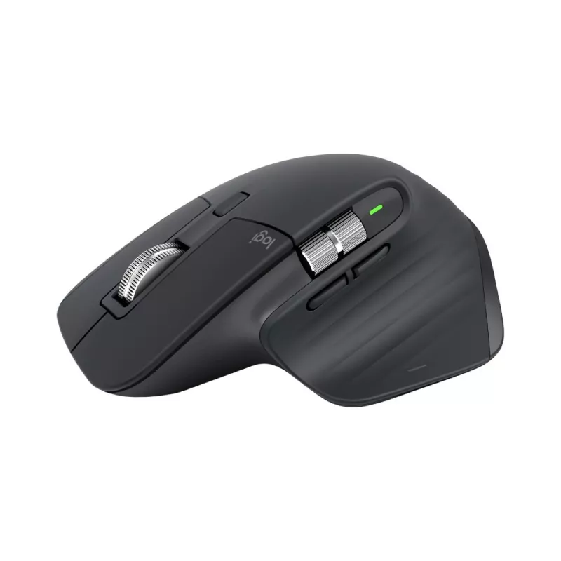 LOGITECH MX Master 3S - Belaidė pelė - Grafitas