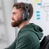 LOGITECH Zone Vibe 100 belaidės ausinės Bluetooth Graphite