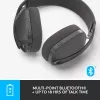 LOGITECH Zone Vibe 100 belaidės ausinės Bluetooth Graphite