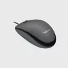 LOGITECH Pelė M100 - USB - Juoda