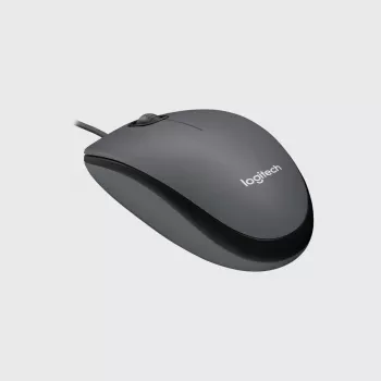 LOGITECH Pelė M100 - USB - Juoda