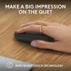 Pelė Logitech M350S Black USB Optinė Belaidė