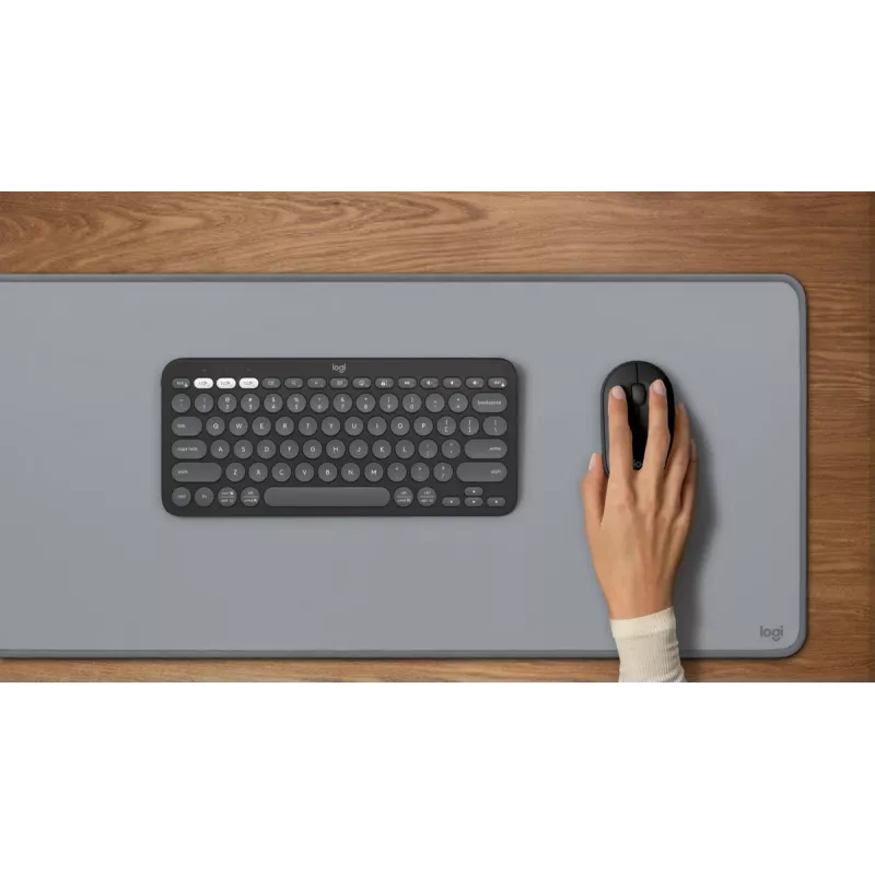 Pelė Logitech M350S Black USB Optinė Belaidė