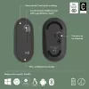 Pelė Logitech M350S Black USB Optinė Belaidė